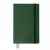 Бизнес-блокнот GLORI, A5, темно-зеленый, твердая обложка, в линейку, Цвет: зеленый, изображение 2