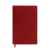 Бизнес-блокнот ALFI, A5, красный, мягкая обложка, в линейку, Цвет: красный, изображение 2
