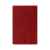 Бизнес-блокнот ALFI, A5, красный, мягкая обложка, в линейку, Цвет: красный, изображение 3