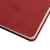 Бизнес-блокнот ALFI, A5, красный, мягкая обложка, в линейку, Цвет: красный, изображение 6