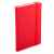 Бизнес-блокнот А5 FLIPPY, красный, твердая обложка, в линейку, Цвет: красный, изображение 5