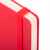Бизнес-блокнот А5 FLIPPY, красный, твердая обложка, в линейку, Цвет: красный, изображение 11