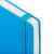 Бизнес-блокнот А5 FLIPPY, голубой, твердая обложка, в линейку, Цвет: голубой, изображение 13