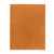 Бизнес-блокнот 'Biggy', B5 формат, оранжевый, серый форзац, мягкая обложка, в клетку, Цвет: оранжевый, изображение 2