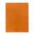 Бизнес-блокнот 'Biggy', B5 формат, оранжевый, серый форзац, мягкая обложка, в клетку, Цвет: оранжевый, изображение 3