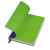 Бизнес-блокнот 'Funky' фиолетовый с зеленым форзацем, мягкая обложка,  линейка, Цвет: фиолетовый, зеленый, изображение 2