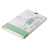 Бизнес-блокнот 'Gracy', 130х210 мм, зеленый, кремовая бумага, гибкая обложка, в линейку, на резинке, Цвет: зеленый, Размер: 130х210 мм, изображение 8