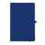 Бизнес-блокнот 'Gracy', 130х210 мм, синий, кремовая бумага, гибкая обложка, в линейку, на резинке, Цвет: синий, Размер: 130х210 мм, изображение 2