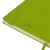 Бизнес-блокнот 'Gracy', 130х210 мм, зел.ябл., кремовая бумага, гибкая обложка, в линейку, на резинке, изображение 7