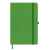 Бизнес-блокнот А5  'Silky', ярко-зеленый,  твердая обложка,  в клетку, Цвет: зеленый, изображение 2