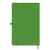 Бизнес-блокнот А5  'Silky', ярко-зеленый,  твердая обложка,  в клетку, Цвет: зеленый, изображение 3