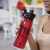 Бутылка для воды FLASK, 800 мл, 25,2х7,7см, красный, пластик, Цвет: красный, изображение 4