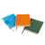 Бизнес-блокнот 'Tweedi', 150х180 мм, лазурный, кремовая бумага, гибкая обложка, в линейку, Цвет: лазурный, изображение 3