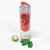 Бутылка для воды 'Frutti', пластиковая, с контейнером для ягод и фруктов, 700 мл., красный, Цвет: прозрачный, красный, изображение 2