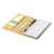 Блокнот со стикерами и ручкой KENDIL, картон, Цвет: бежевый, изображение 4