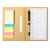Блокнот со стикерами и ручкой KENDIL, картон, Цвет: бежевый, изображение 5