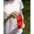 Бутылка для воды WATER, 550 мл, красный, пластик rPET, нержавеющая сталь, Цвет: красный, изображение 4
