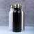 Бутылка для воды DISTILLER, 500мл. черный, нержавеющая сталь, бамбук, Цвет: Чёрный, изображение 6
