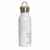 Бутылка для воды DISTILLER, 500мл. белый, нержавеющая сталь, бамбук, Цвет: белый, изображение 9