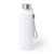 Бутылка для воды GLITER с ланъярдом, антибактериальный пластик, 600 мл, 21,2х6,5 см, Цвет: белый, изображение 2