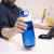 Бутылка для воды TUBE, 700 мл, 24х8см, синий, пластик rPET, Цвет: синий, изображение 4