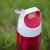 Бутылка для воды TUBE, 700 мл, 24х8см, красный, пластик rPET, Цвет: красный, изображение 3
