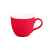 Чайная пара TENDER, 250 мл, красный, фарфор, прорезиненное покрытие, Цвет: красный, изображение 6