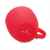 Чайная пара TENDER, 250 мл, красный, фарфор, прорезиненное покрытие, Цвет: красный, изображение 8