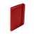 Блокнот SHADY JUNIOR с элементами планирования,  А6, красный, кремовый блок, красный  обрез, Цвет: красный, изображение 7