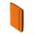 Блокнот SHADY JUNIOR с элементами планирования,  А6, оранжевый, кремовый блок, оранжевый  обрез, Цвет: оранжевый, изображение 6