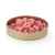 Чай Сугревъ в жестянной банке Яблочный спас с натуральными малиновыми леденцами, Цвет: розовый, зеленый, изображение 4