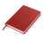 Ежедневник недатированный Campbell, А5,  красный, белый блок, Цвет: красный, изображение 4