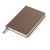 Ежедневник недатированный Campbell, А5,  коричневый, белый блок, Цвет: коричневый, изображение 4
