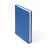 Ежедневник недатированный Campbell, А5,  синий ройал, белый блок, Цвет: синий ройал, изображение 9