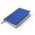 Ежедневник недатированный Campbell, А5,  синий, белый блок, Цвет: синий, изображение 5