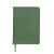 Ежедневник недатированный Campbell, А5,  зеленый, белый блок, Цвет: зеленый, изображение 2