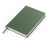 Ежедневник недатированный Campbell, А5,  зеленый, белый блок, Цвет: зеленый, изображение 4