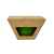 Чайная/кофейная пара CAPPUCCINO, зеленый, 260 мл, фарфор, Цвет: зеленый, изображение 8