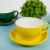 Чайная/кофейная пара CAPPUCCINO, зеленый, 260 мл, фарфор, Цвет: зеленый, изображение 12