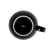 Чайная/кофейная пара CAPPUCCINO, черный, 260 мл, фарфор, Цвет: Чёрный, изображение 6