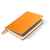 Ежедневник недатированный Anderson, А5,  оранжевый, белый блок, Цвет: оранжевый, изображение 5