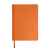 Ежедневник недатированный Bliss, А5,  оранжевый, белый блок, без обреза, Цвет: оранжевый, изображение 2