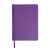 Ежедневник недатированный Bliss, А5,  фиолетовый, белый блок, без обреза, Цвет: фиолетовый, изображение 2