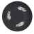 Чайная пара TENDER, 250 мл, черный, фарфор, прорезиненное покрытие, Цвет: Чёрный, изображение 11