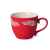 Чайная пара TENDER, 250 мл, красный, фарфор, прорезиненное покрытие, Цвет: красный, изображение 12