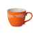 Чайная пара TENDER, 250 мл, оранжевый, фарфор, прорезиненное покрытие, Цвет: оранжевый, изображение 11
