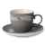 Чайная пара TENDER, 250 мл, серый, фарфор, прорезиненное покрытие, Цвет: серый, изображение 10