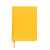 Ежедневник недатированный Campbell, А5, желтый, белый блок, Цвет: желтый, изображение 2