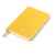 Ежедневник недатированный Campbell, А5, желтый, белый блок, Цвет: желтый, изображение 4
