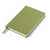 Ежедневник недатированный Campbell, А5,  оливковый, белый блок, Цвет: оливковый, изображение 4